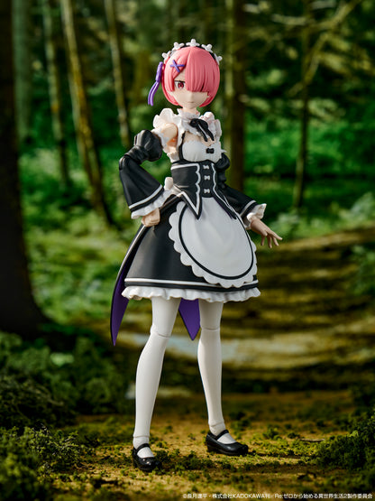 KADOKAWA PLASTIC MODEL SERIES Re:ゼロから始める異世界生活 ラム DX Ver.