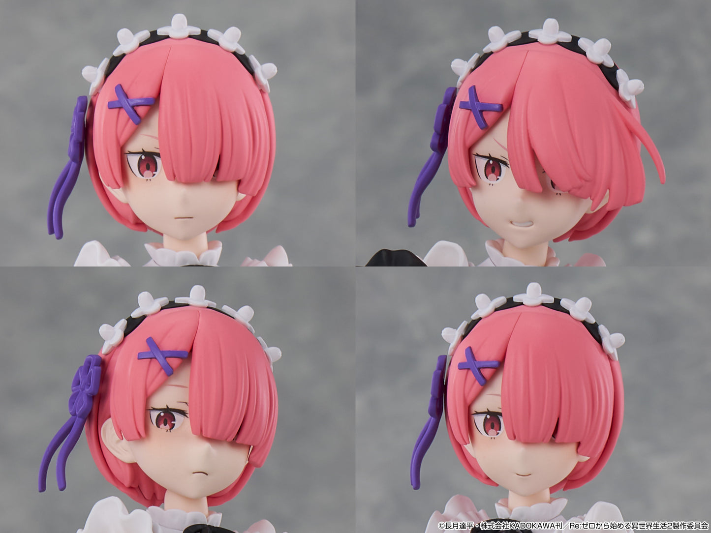 KADOKAWA PLASTIC MODEL SERIES Re:ゼロから始める異世界生活 ラム DX Ver.