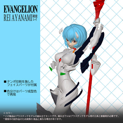 1/8スケール 綾波レイ プラスチックモデルキット
