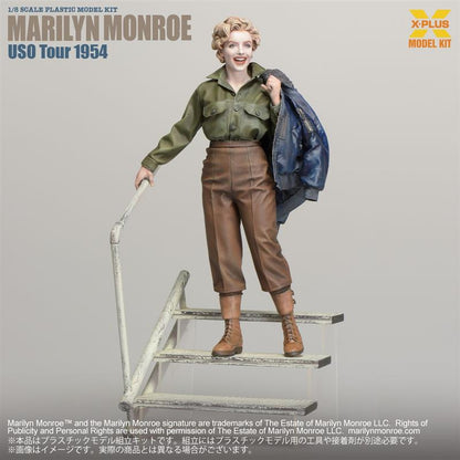 1/8スケール マリリン・モンロー(U.S.O. ツアー 1954) プラスチックモデルキット