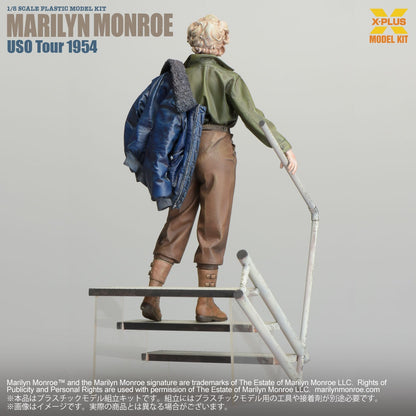 1/8スケール マリリン・モンロー(U.S.O. ツアー 1954) プラスチックモデルキット