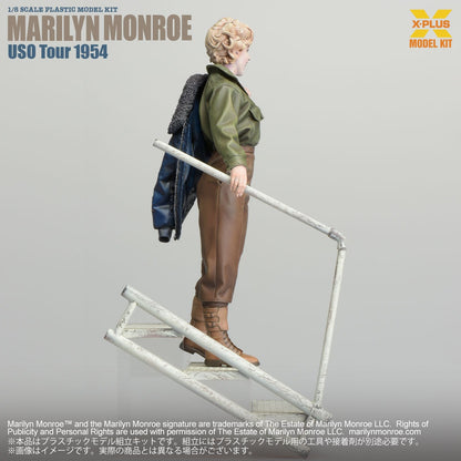 1/8スケール マリリン・モンロー(U.S.O. ツアー 1954) プラスチックモデルキット