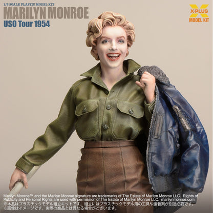 1/8スケール マリリン・モンロー(U.S.O. ツアー 1954) プラスチックモデルキット