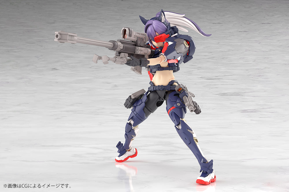 メガミデバイス ユグドラシス スコル・シャープシューター – 世界の