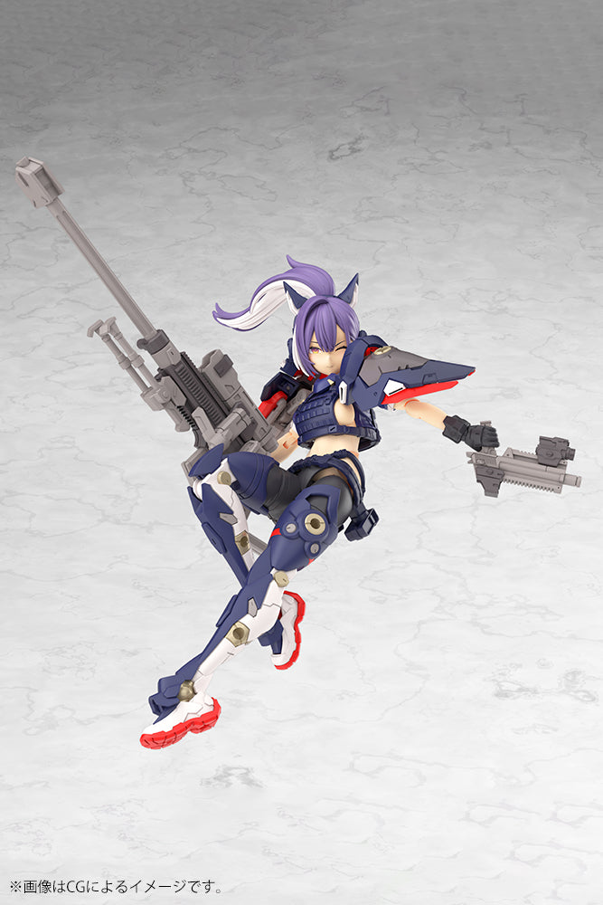 メガミデバイス ユグドラシス スコル・シャープシューター – 世界の