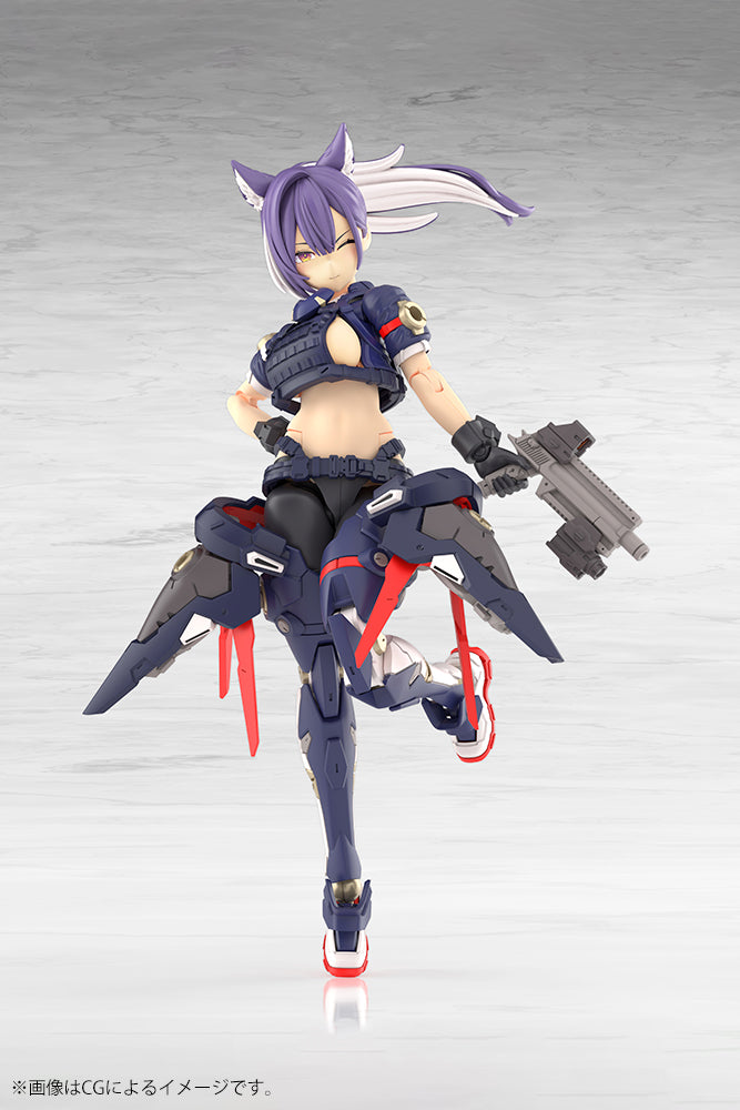 メガミデバイス ユグドラシス スコル・シャープシューター – 世界の