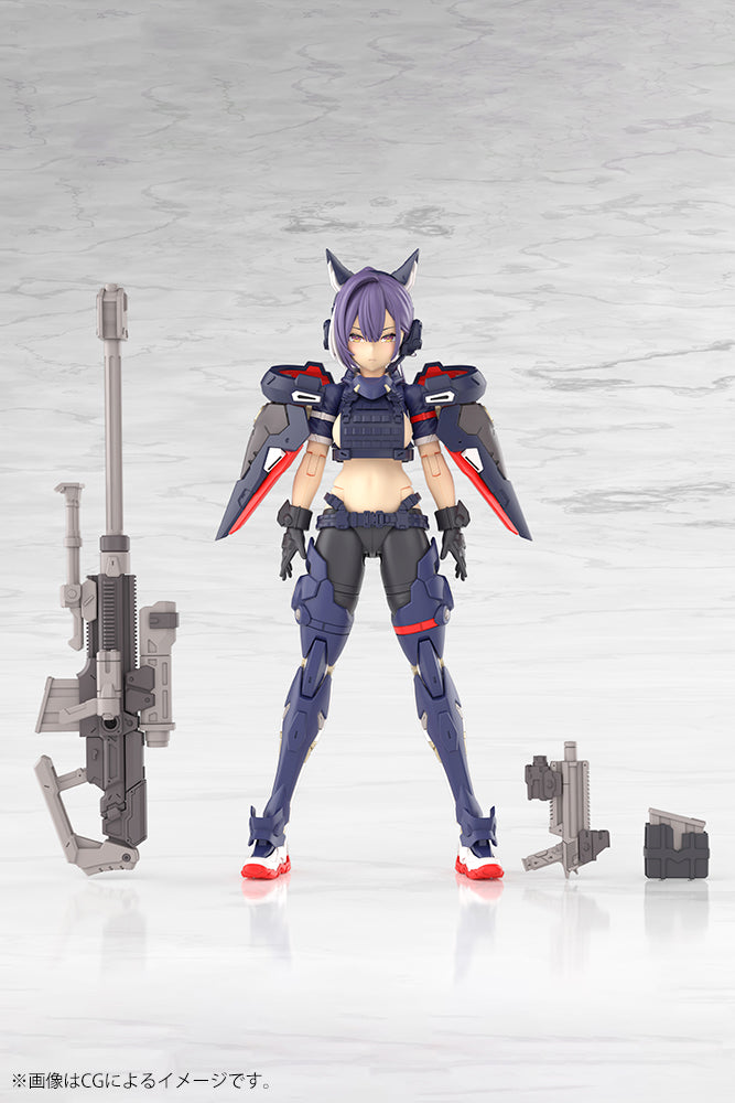 メガミデバイス ユグドラシス スコル・シャープシューター – 世界の