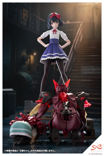 創彩少女庭園 白雪ちゃん