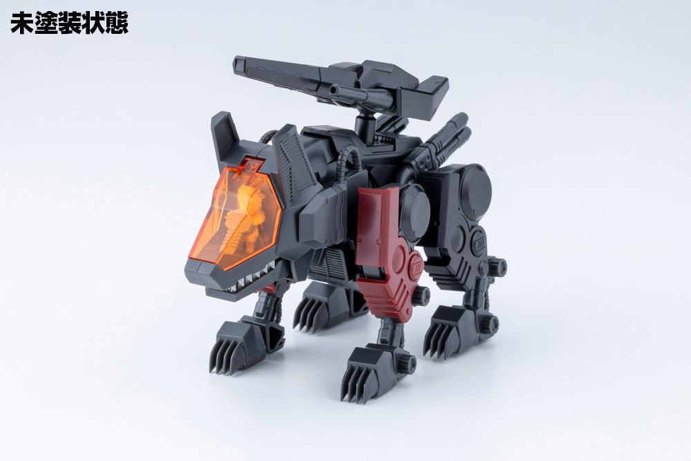 ZOIDS D-スタイル コマンドウルフ アーバイン仕様[Clear Parts Append