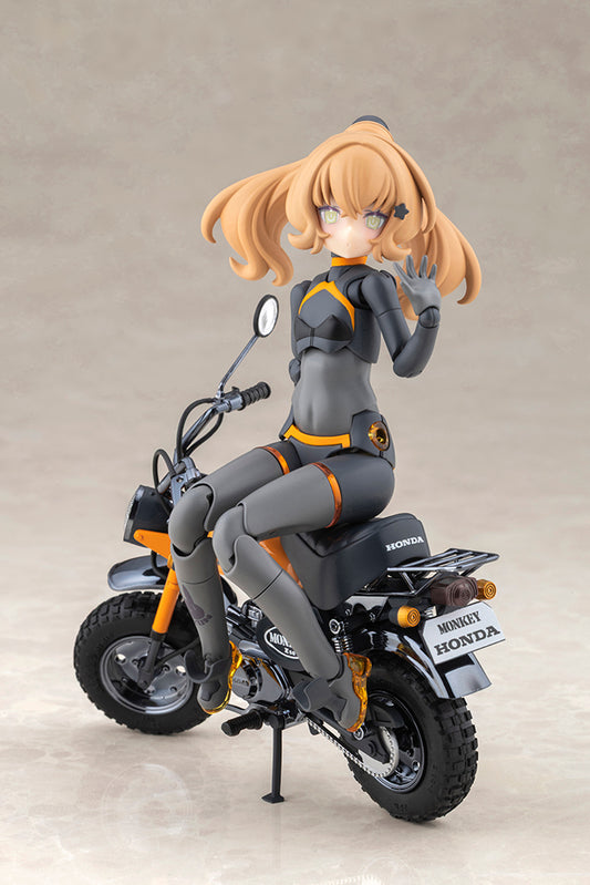 メガミデバイス PUNI☆MOFU レーシングトゥ with Honda Z50J-1 モンキー