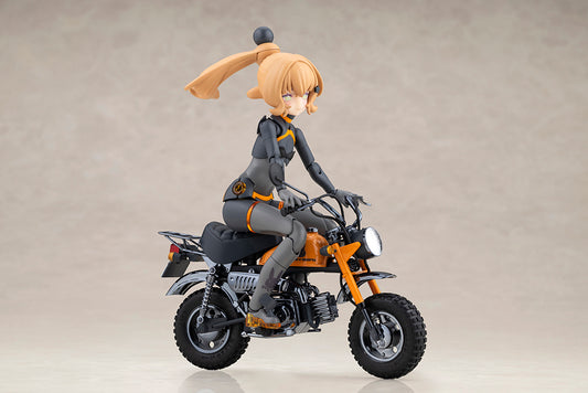 メガミデバイス PUNI☆MOFU レーシングトゥ with Honda Z50J-1 モンキー