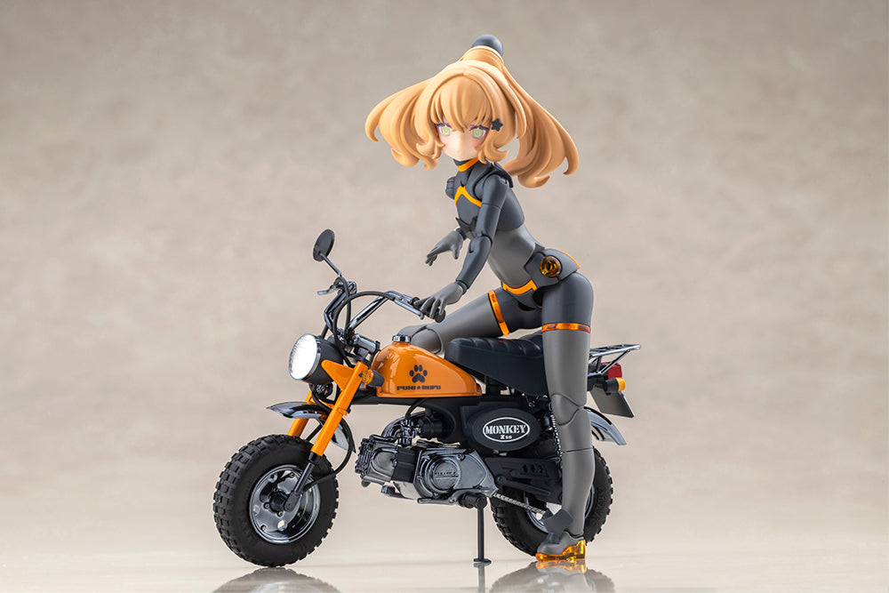 メガミデバイス PUNI☆MOFU レーシングトゥ with Honda Z50J-1 モンキー