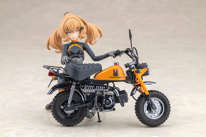 メガミデバイス PUNI☆MOFU レーシングトゥ with Honda Z50J-1 モンキー