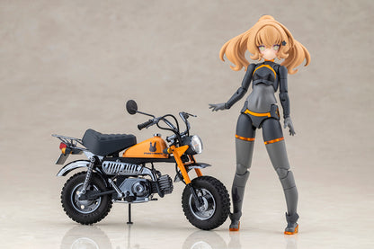 メガミデバイス PUNI☆MOFU レーシングトゥ with Honda Z50J-1 モンキー
