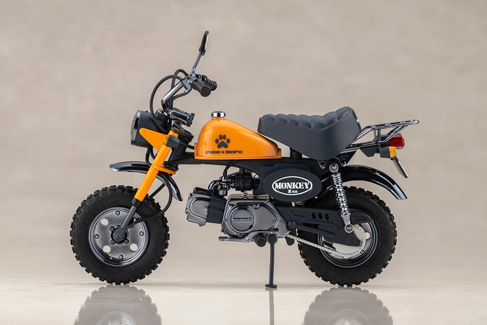 メガミデバイス PUNI☆MOFU レーシングトゥ with Honda Z50J-1 モンキー