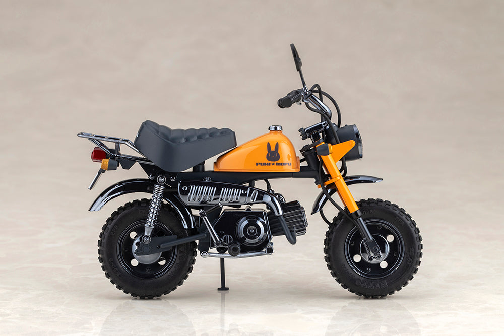 メガミデバイス PUNI☆MOFU レーシングトゥ with Honda Z50J-1 モンキー