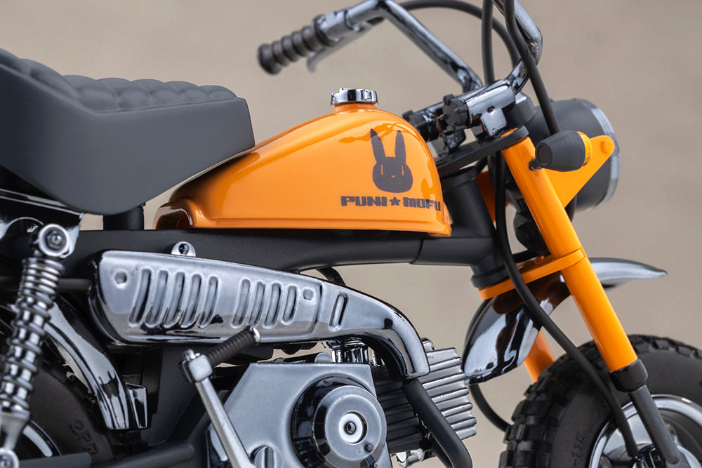 メガミデバイス PUNI☆MOFU レーシングトゥ with Honda Z50J-1 モンキー