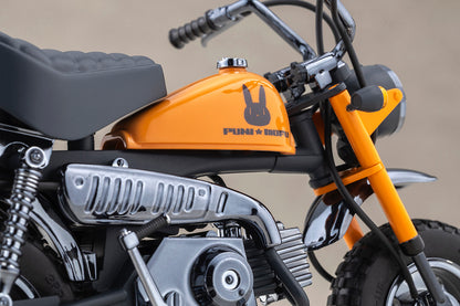 メガミデバイス PUNI☆MOFU レーシングトゥ with Honda Z50J-1 モンキー
