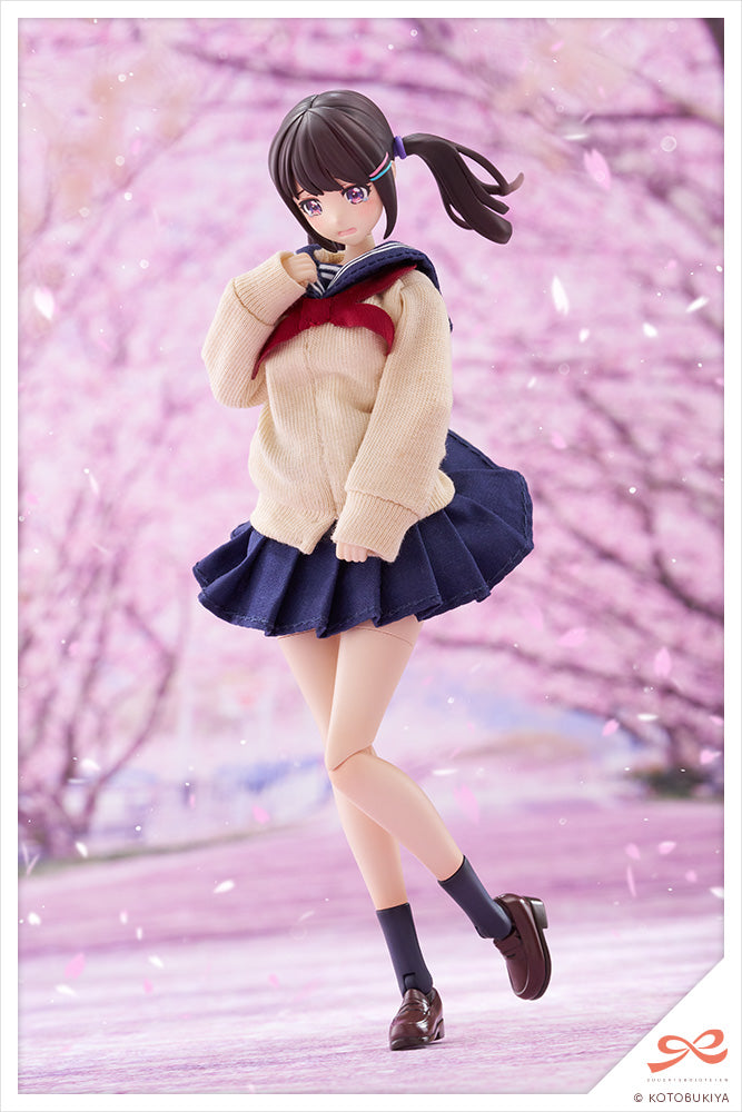 きるプラ 結城 まどか【桃桜高校・冬服】