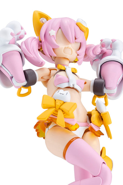 メガミデバイス M.S.G 10 フェイスセット PUNI☆MOFU用 01 スキンカラーA