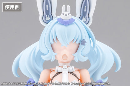 メガミデバイス M.S.G 10 フェイスセット PUNI☆MOFU用 01 スキンカラーB