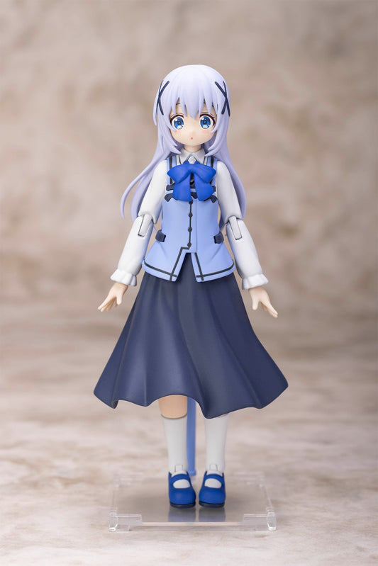 Nonスケール プラスチックキット プラフィア ご注文はうさぎですか? BLOOM チノ