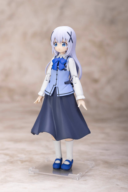 Nonスケール プラスチックキット プラフィア ご注文はうさぎですか? BLOOM チノ