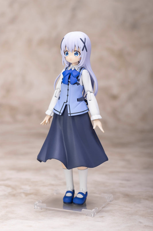 Nonスケール プラスチックキット プラフィア ご注文はうさぎですか? BLOOM チノ