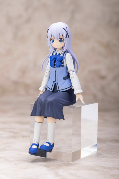 Nonスケール プラスチックキット プラフィア ご注文はうさぎですか? BLOOM チノ