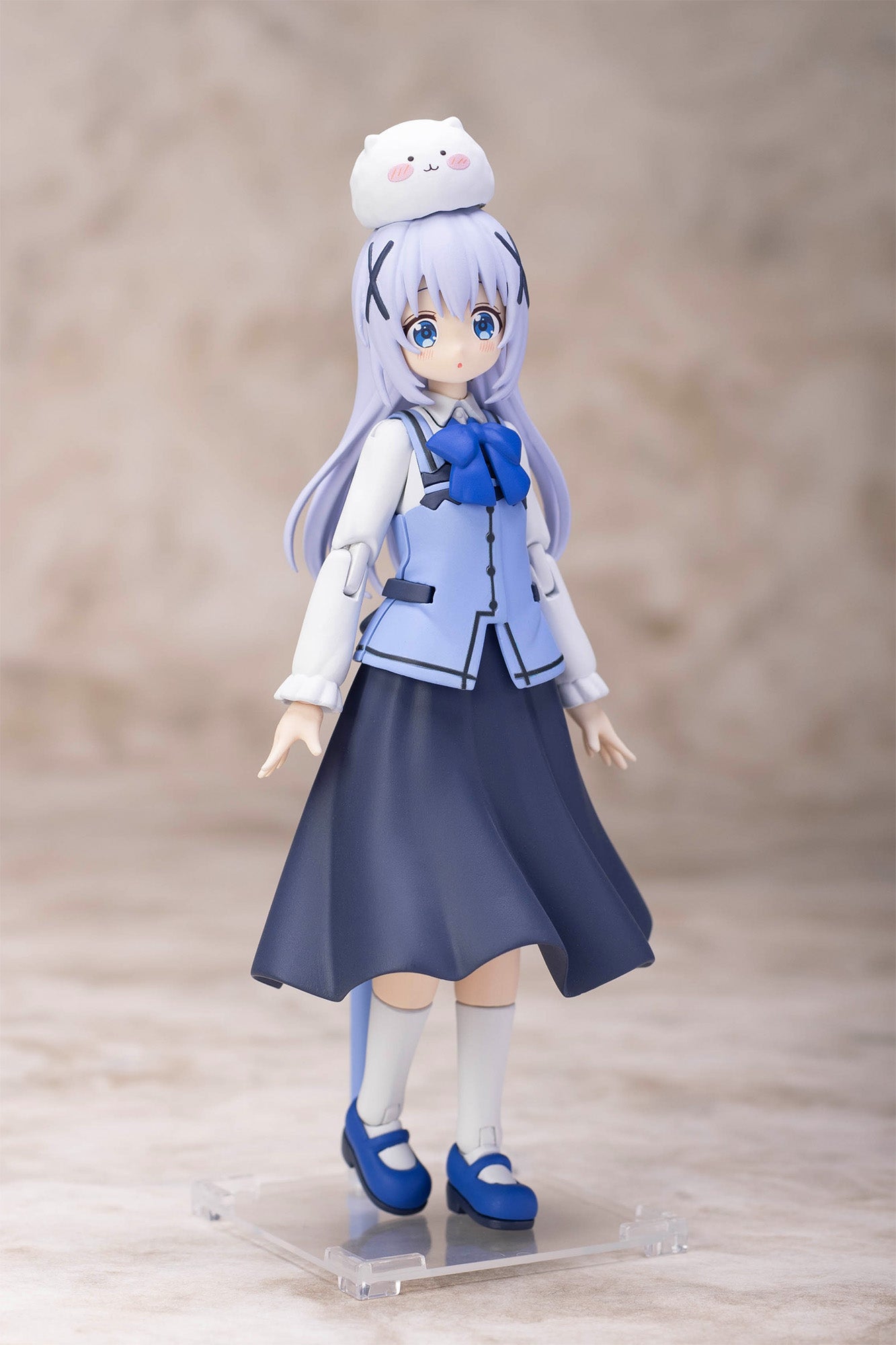 Nonスケール プラスチックキット プラフィア ご注文はうさぎですか? BLOOM チノ