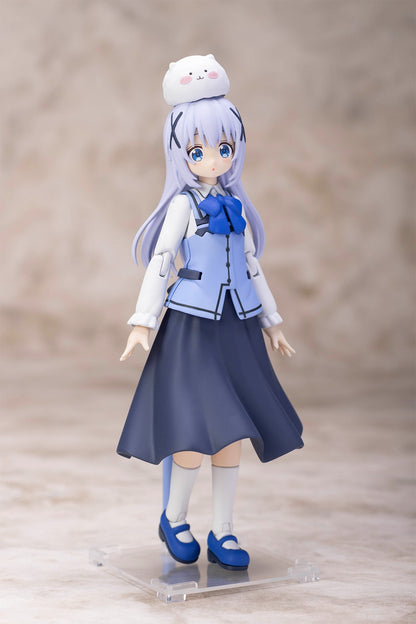 Nonスケール プラスチックキット プラフィア ご注文はうさぎですか? BLOOM チノ