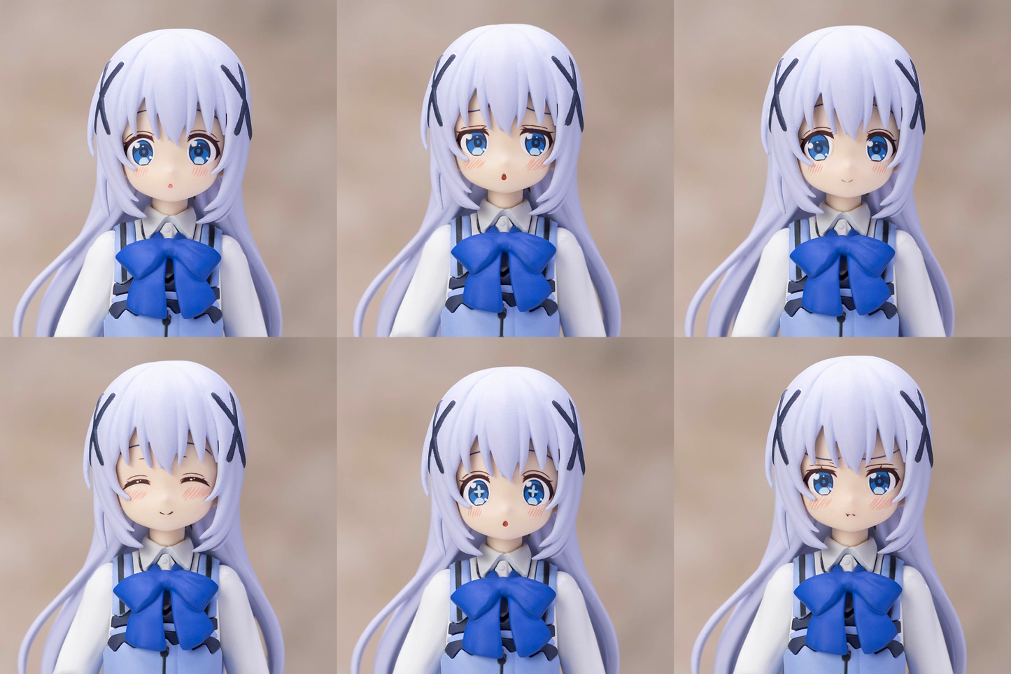 Nonスケール プラスチックキット プラフィア ご注文はうさぎですか? BLOOM チノ