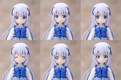 Nonスケール プラスチックキット プラフィア ご注文はうさぎですか? BLOOM チノ