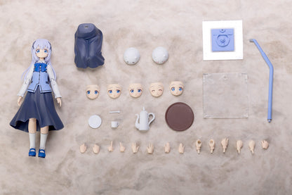 Nonスケール プラスチックキット プラフィア ご注文はうさぎですか? BLOOM チノ