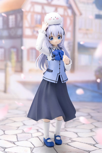 Nonスケール プラスチックキット プラフィア ご注文はうさぎですか? BLOOM チノ