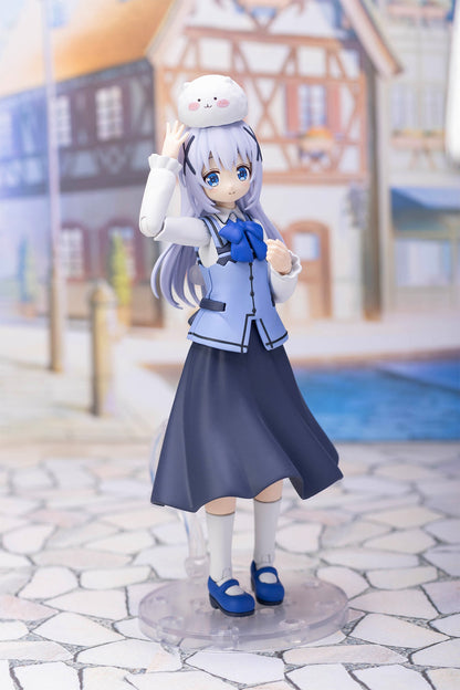 Nonスケール プラスチックキット プラフィア ご注文はうさぎですか? BLOOM チノ