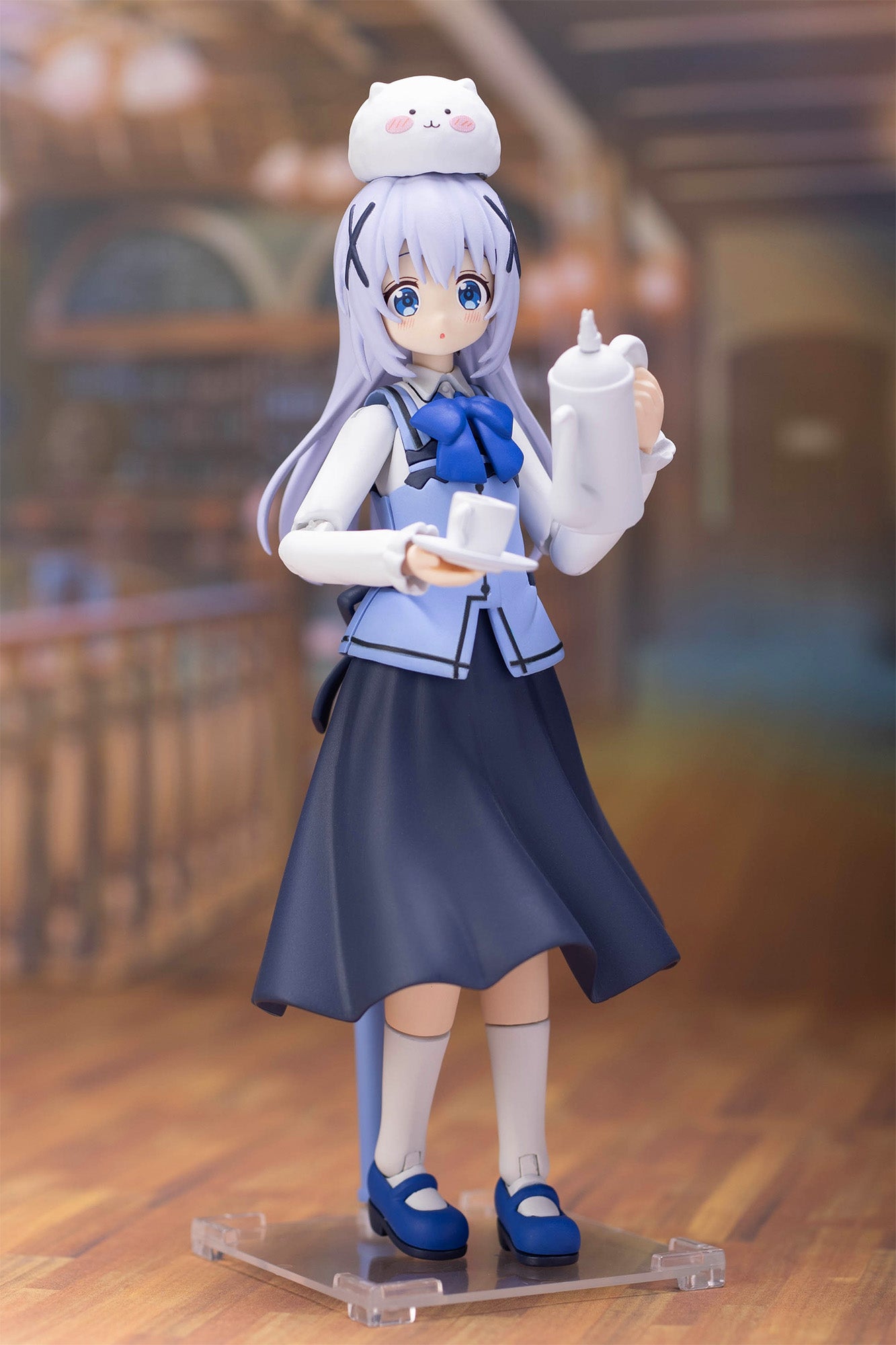 Nonスケール プラスチックキット プラフィア ご注文はうさぎですか? BLOOM チノ