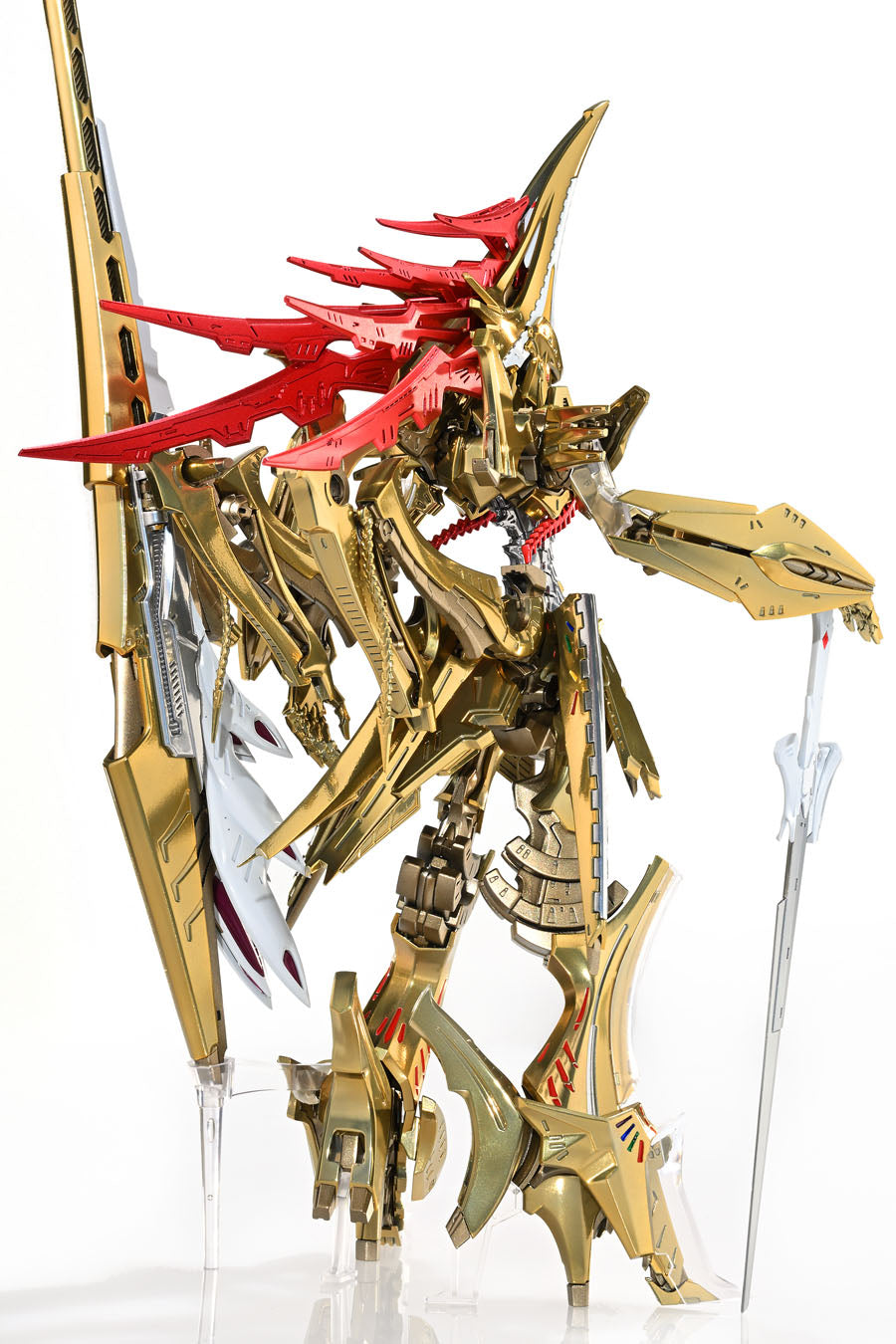 【新品未使用】スーパーグルーピーズ　帝都マグナパレス　ファイブスター物語　箱付 ファイブスター物語 帝騎マグナパレス ザ・ナイト・オブ・ゴールド