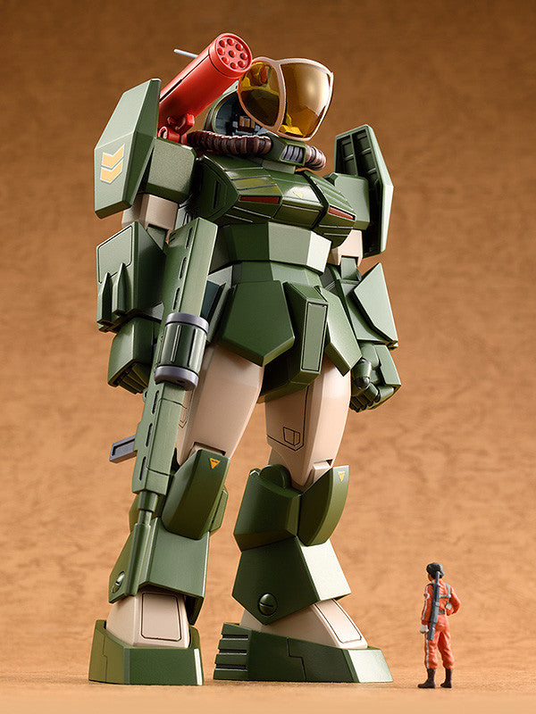 ★太陽の牙ダグラム COMBAT ARMORS MAX25 1/72 Scale ソルティック H8 ラウンドフェイサー ハングライダー装着タイプ