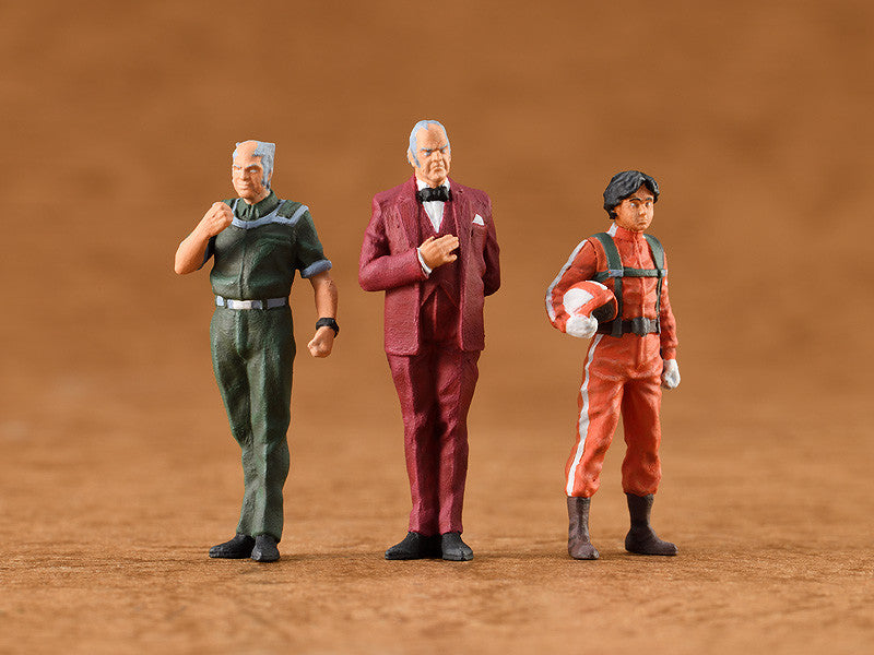 ★太陽の牙ダグラム COMBAT ARMORS MAX25 1/72 Scale ソルティック H8 ラウンドフェイサー ハングライダー装着タイプ