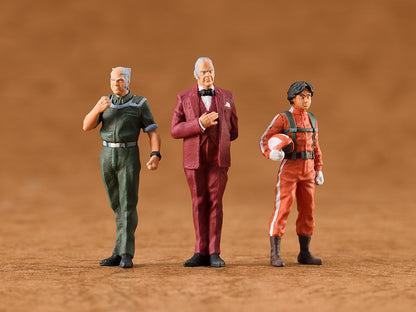 ★太陽の牙ダグラム COMBAT ARMORS MAX25 1/72 Scale ソルティック H8 ラウンドフェイサー ハングライダー装着タイプ