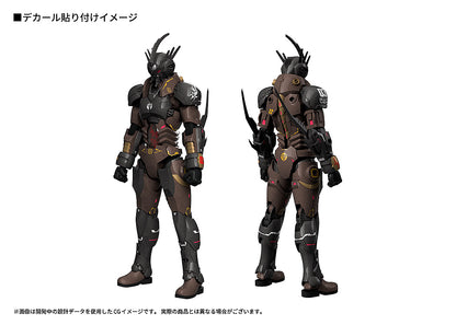 ティタノマキア PLAMAX ゲイルハウンド・ガイバー03