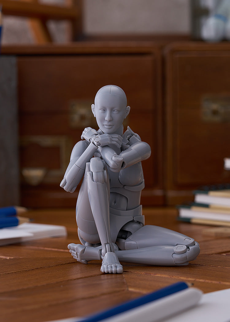 西村式デッサン人形 オリーブさん GRAY