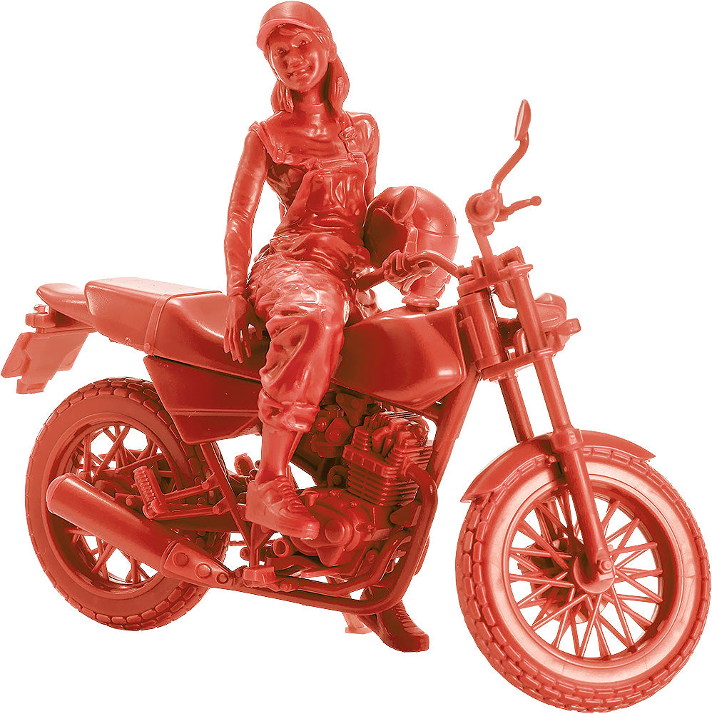 PLAMAX MF-103 Rider's portrait Honda FTR 223 レッド