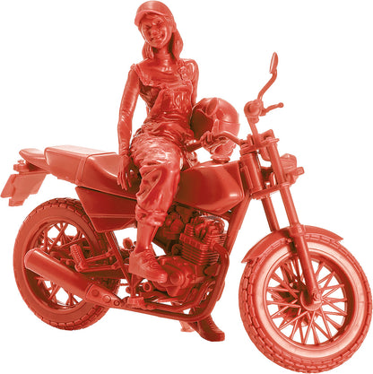 PLAMAX MF-103 Rider's portrait Honda FTR 223 レッド