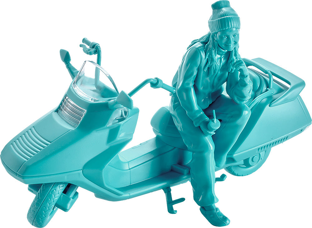 PLAMAX MF-102 Rider's portrait Honda Fusion ターコイズ