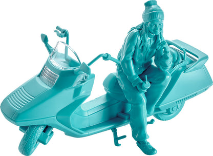 PLAMAX MF-102 Rider's portrait Honda Fusion ターコイズ