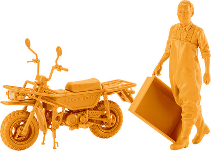 PLAMAX MF-104 Rider's portrait Honda MOTRA イエロー