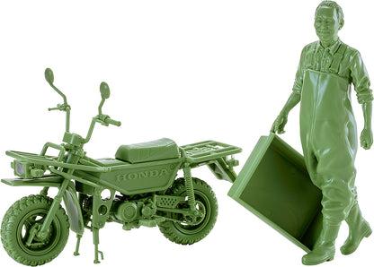 PLAMAX MF-104 Rider's portrait Honda MOTRA グリーン