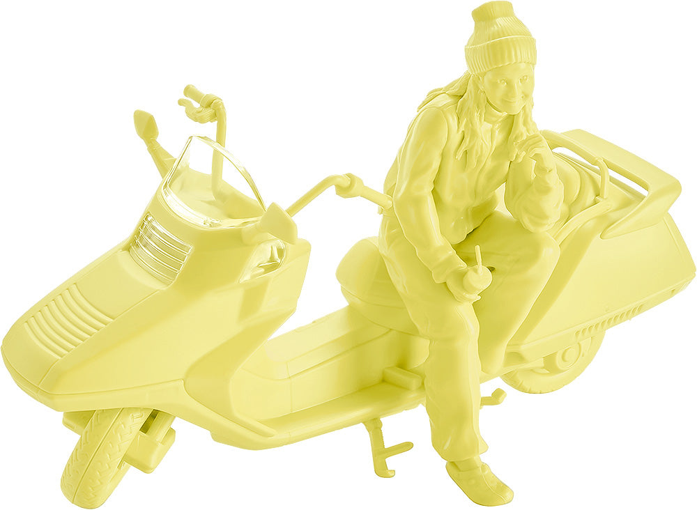 PLAMAX MF-102 Rider's portrait Honda Fusion カスタード
